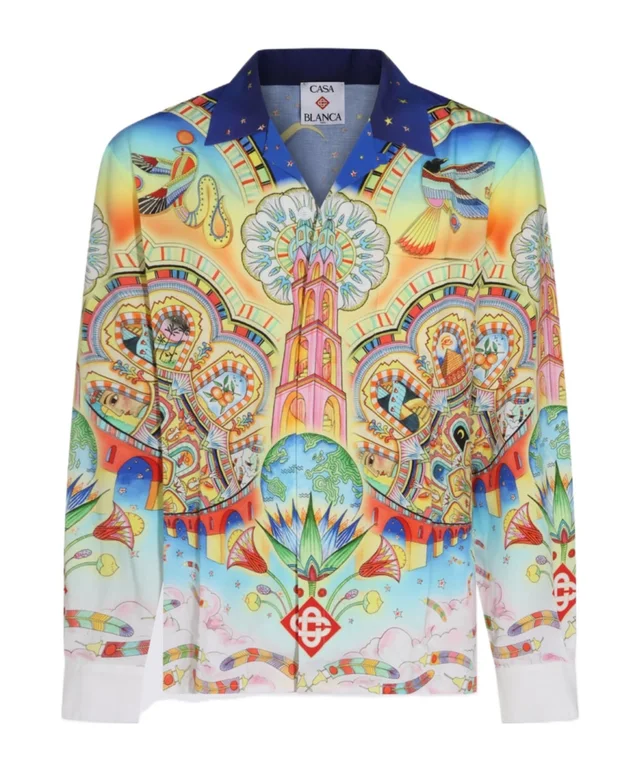 Casablanca Printed Long-Sleeve Shirt from SENSER, photo 1 of 1