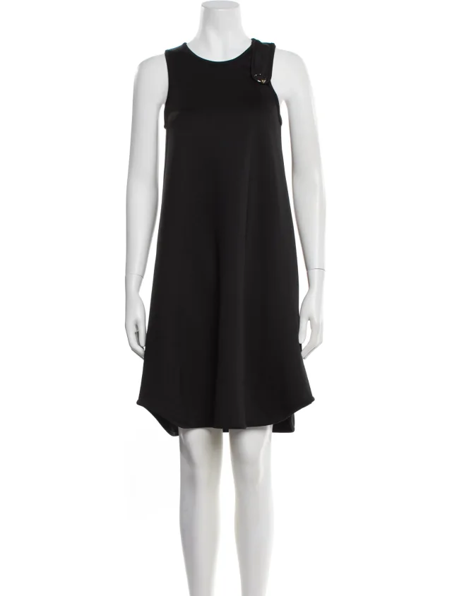 Balenciaga dresses in black from The RealReal