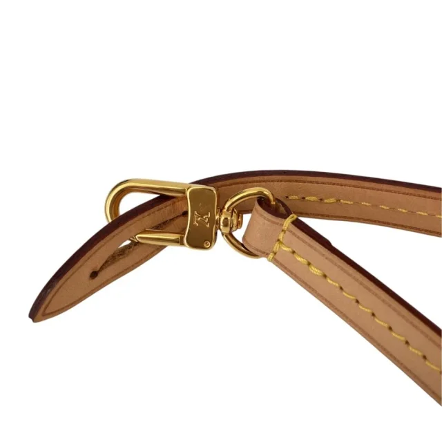 Louis Vuitton Monogram Accessoire Pouch in Brown Canvas from LuxUness, photo 9 of 12