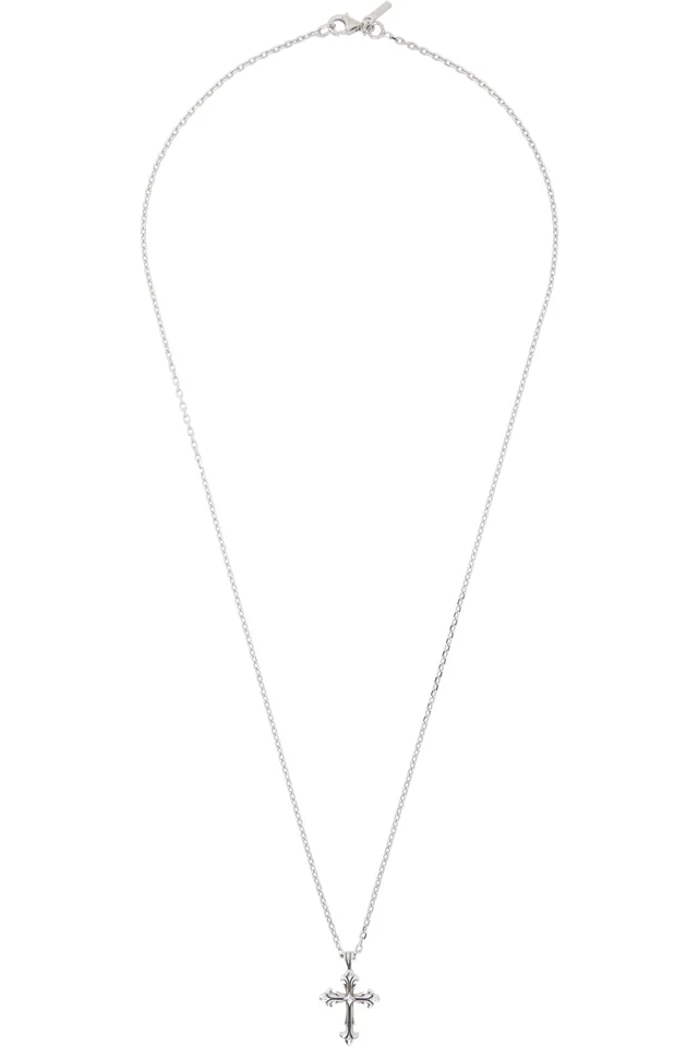 Emanuele Bicocchi Fleury Cross Necklace, image 1 of 1 from SSENSE