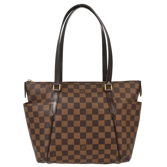 Louis Vuitton Damier Totally PM Tote Handbag N41282 in Canvas from AMORE Vintage Tokyo
