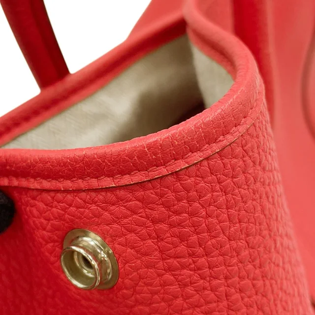 Hermès Garden Party Bougainvillier Negonda Leather Size PM in Leather from GALLERY RARE, photo 9 of 16