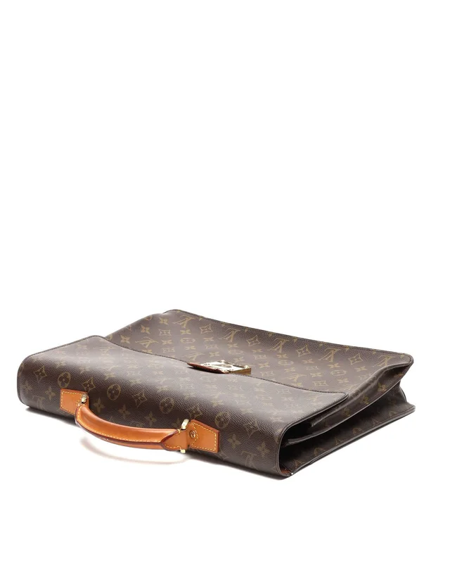 Louis Vuitton Monogram Laguito Business Bag in Coated canvas from A Retro Tale, photo 5 of 11