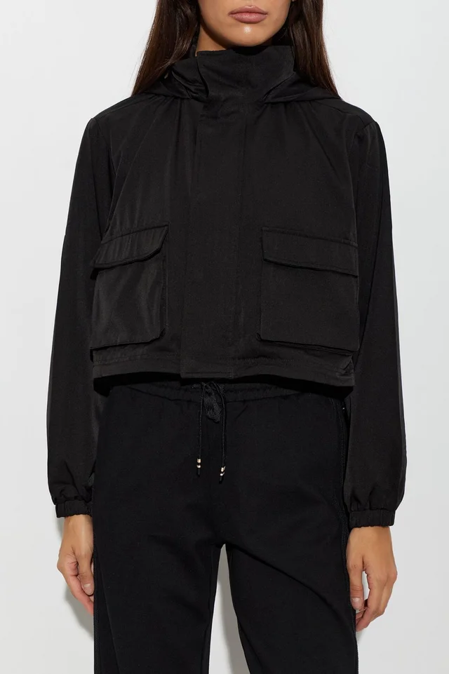 The Upside Ace Cropped Hooded Jacket, photo 2 of 5 from SENSER