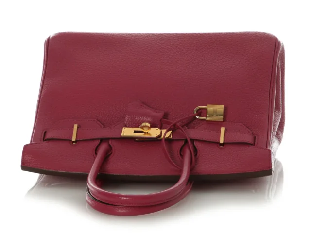 Hermès Tosca Togo Birkin 30 in Togo leather from Ann's Fabulous Finds, photo 7 of 11