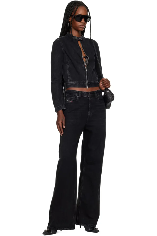 Diesel Black 1996 De-Sire Jeans, photo 4 of 4 from SSENSE