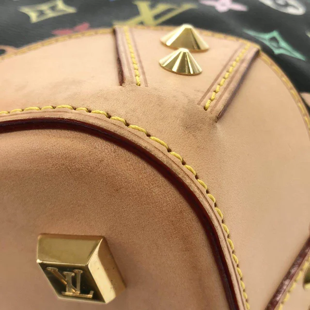 Louis Vuitton Multicolor Shirley Monogram Coated Canvas Bag in Black Canvas from LuxUness, photo 2 of 9