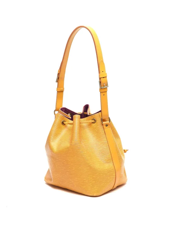 Louis Vuitton Epi Petit Noé Bag in Leather from A Retro Tale, photo 3 of 13