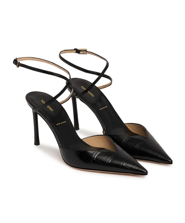Tom Ford Pointed Toe Heeled Pumps, photo 3 of 6 from SENSER