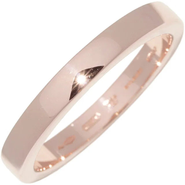 Bvlgari Marryme Au750 Wedding Ring Size 13.5 from LuxUness