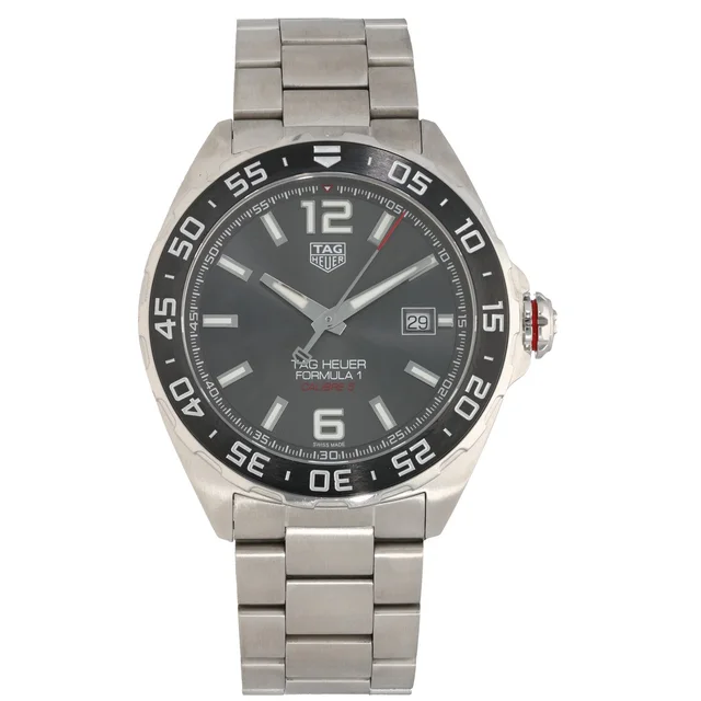 TAG Heuer Formula 1 WAZ2011 43mm Stainless Steel Watch from H&T