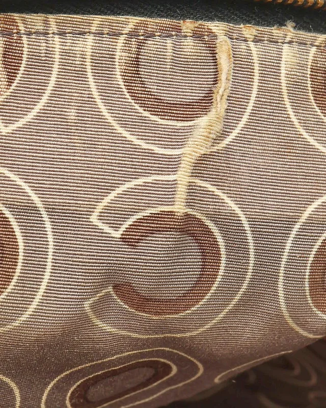 Chanel CC Boston Bag in Lambskin from A Retro Tale, photo 10 of 13