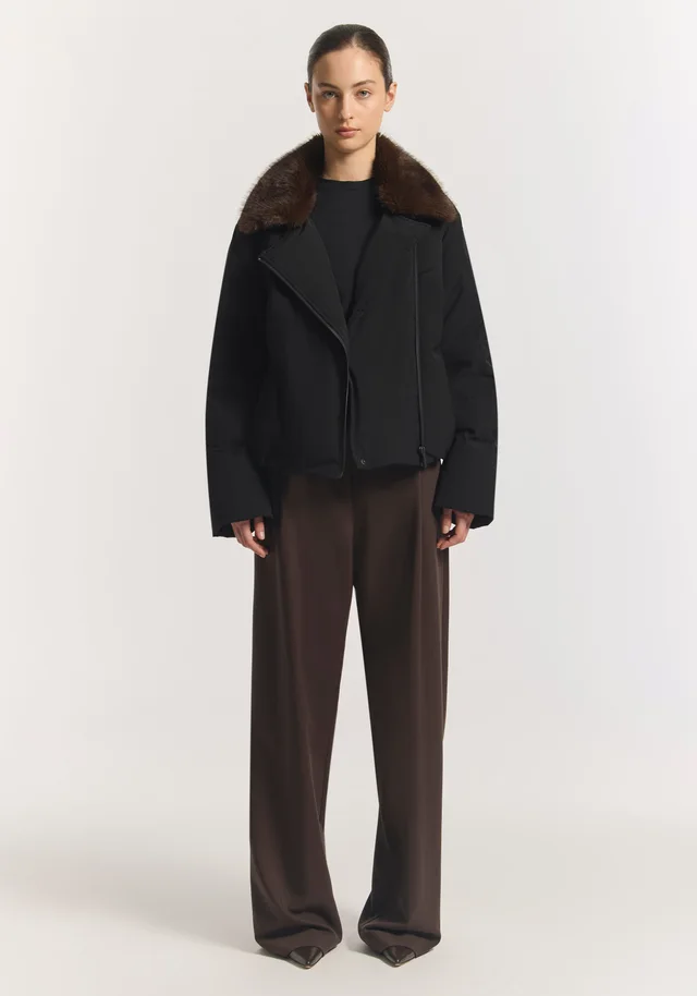 VIKTORIA & WOODS Blackhawk Puffer Jacket in Black from Viktoria & Woods, photo 1 of 1