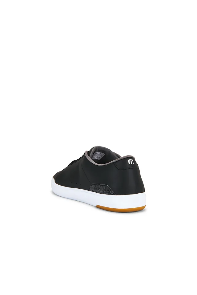 TravisMathew The Modern Cup Sneakers in Black, photo 3 of 6 from REVOLVE (Canada)