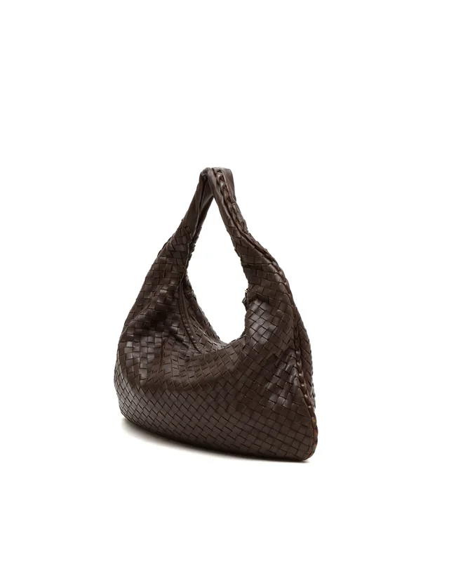 Bottega Veneta Intrecciato Small Hobo Bag in Woven leather from A Retro Tale, photo 3 of 7