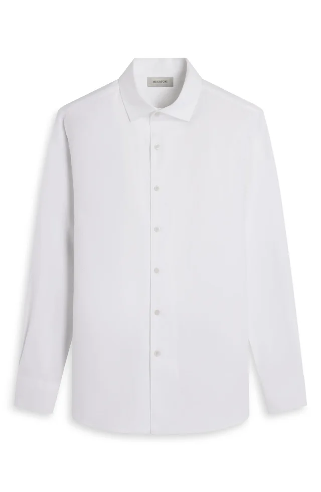 Bugatchi Alvin Shaped Fit Mini Check Button-Up Shirt, photo 3 of 4 from Nordstrom Rack