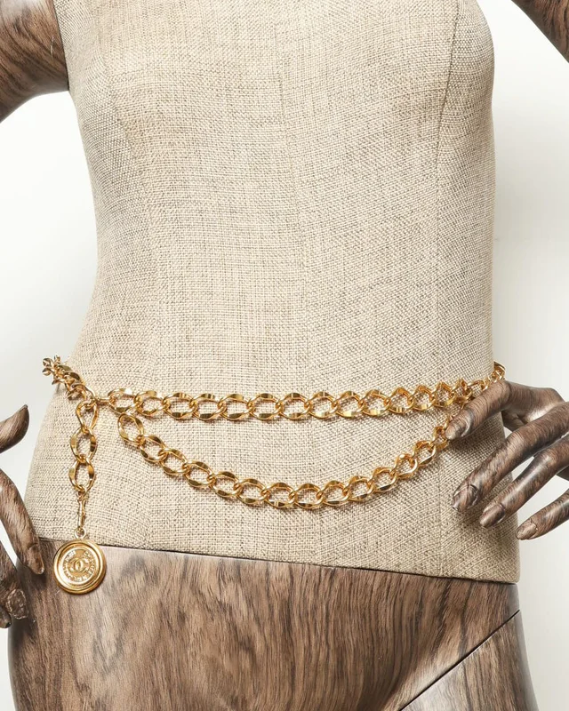 Chanel Chain Belt from A Retro Tale, photo 4 of 4