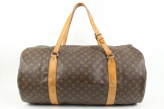 Louis Vuitton XL Monogram Sac Polochon 70 Bigger Keepall in Canvas from Bagriculture