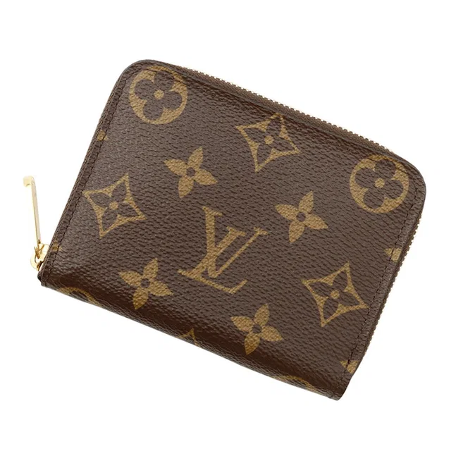 Louis Vuitton Zippy Coin Purse BrownM60067 Monogram from GALLERY RARE