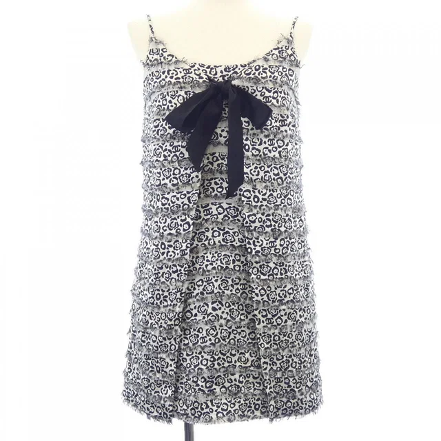 Chanel 22P Dress Black in Black Silk from The Reluxe