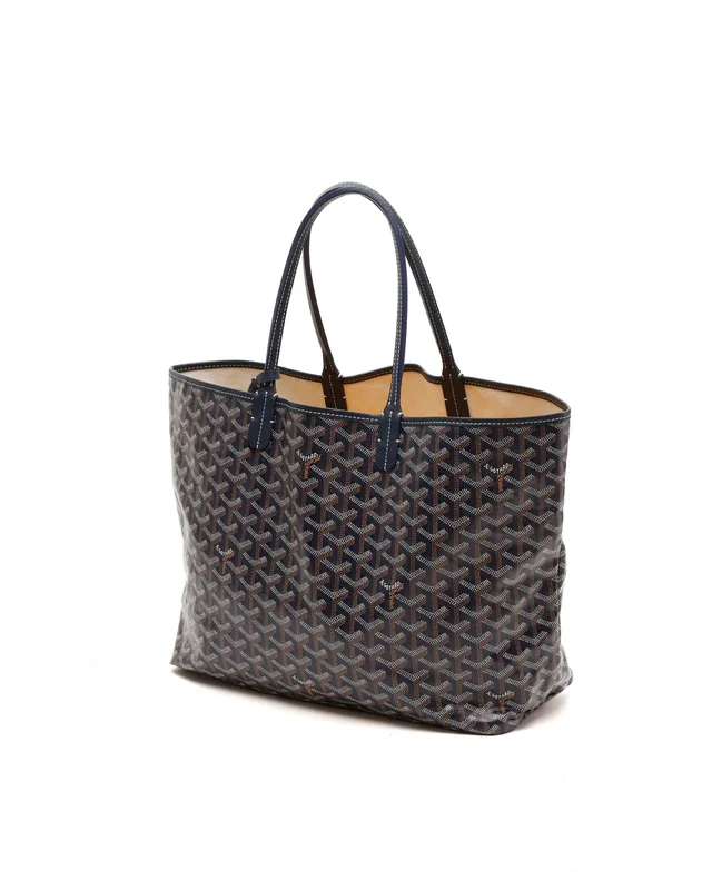 Goyard Saint Louis PM Tote Bag in Canvas from A Retro Tale, photo 2 of 2