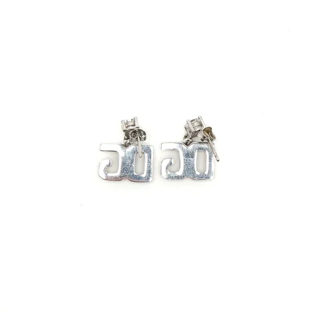 Dolce & Gabbana DG Pearl Rhinestone Earrings from A Retro Tale, photo 2 of 2