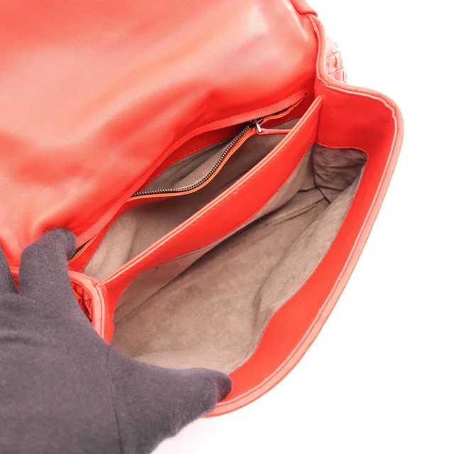 Bottega Veneta Small Olimpia Leather Shoulder Bag in Leather from LuxUness, photo 2 of 2
