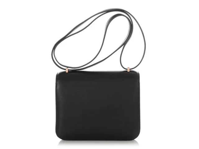 Hermès Swift Constance 18 in Black Swift leather from Ann's Fabulous Finds, photo 1 of 1