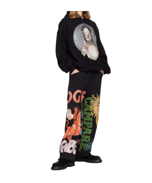 pdfchannel PDF Mi Fortuna Oversized Graphic Hoodie, photo 5 of 6 from SENSER