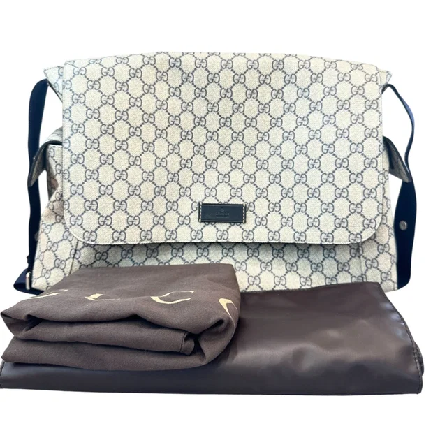 Gucci Baby Bag GG Canvas in Canvas from Luxury Promise