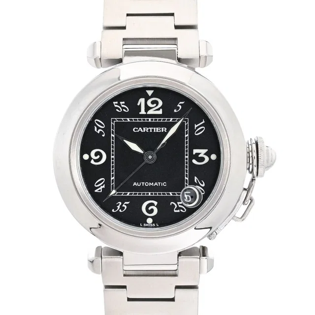 Cartier Watch Pasha Silver in Silver from The Reluxe