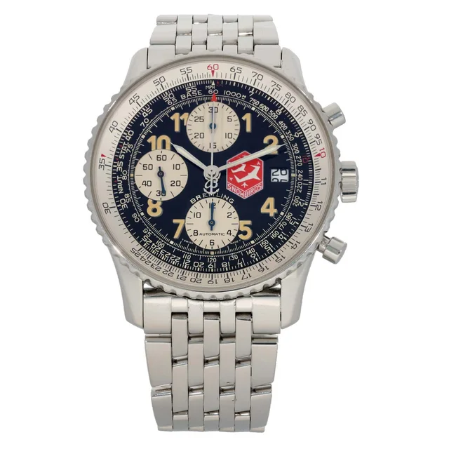 Breitling Old Navitimer Snowbirds A13022 41mm Stainless Steel Watch from H&T