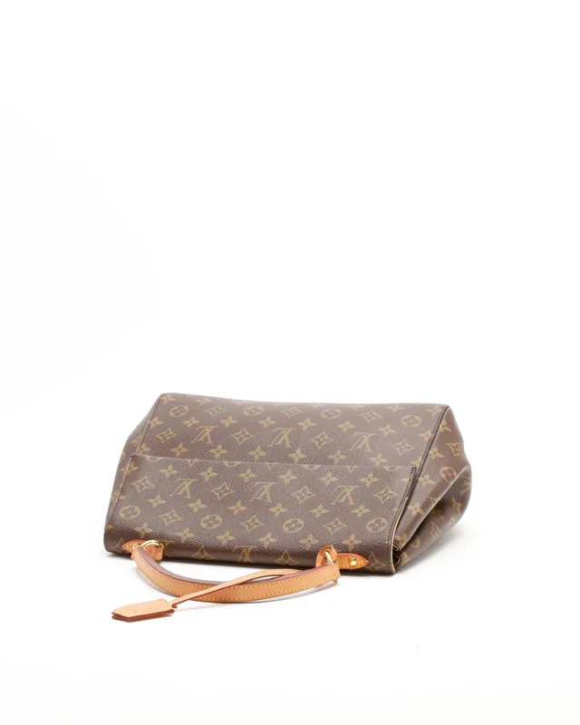 Louis Vuitton Monogram Cluny MM Bag in Denim from A Retro Tale, photo 5 of 10