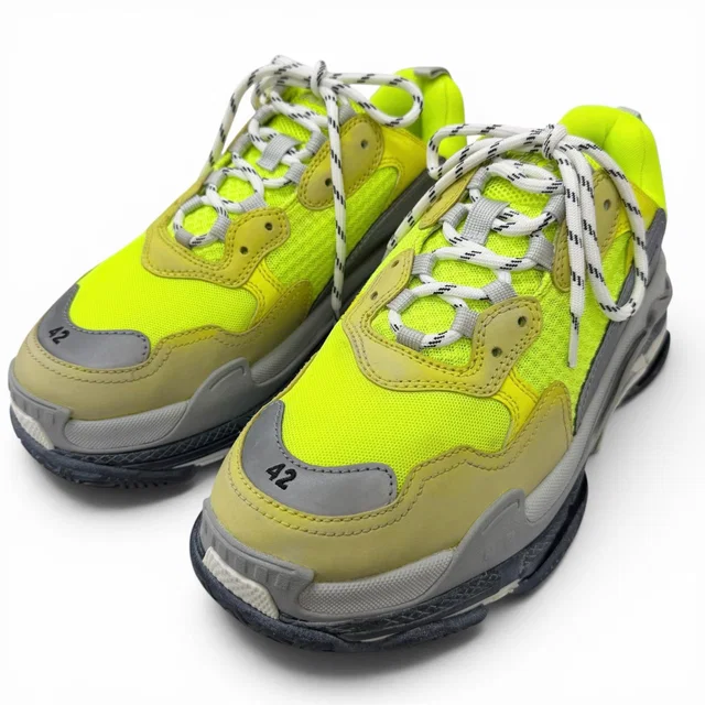 Balenciaga Triple S Mesh Sneakers from LuxUness