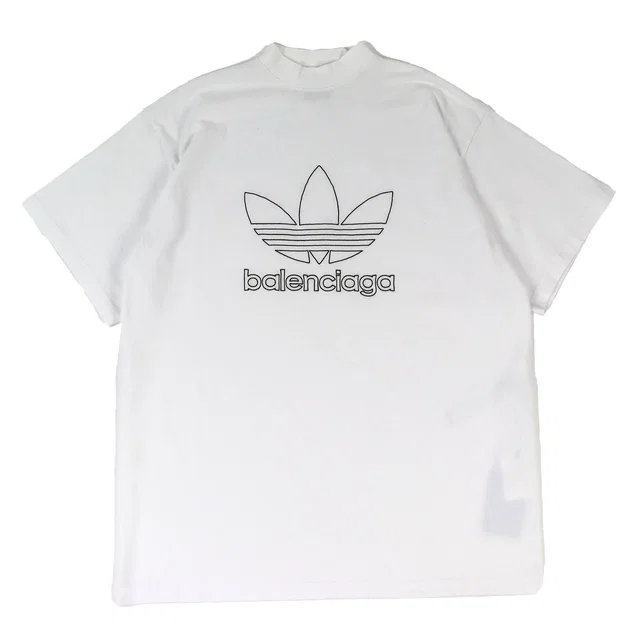 Balenciaga adidas T-shirt Cotton T-shirt from LuxUness
