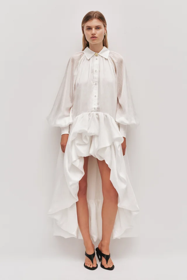 AJE Mietta Maxi Dress in White from Aje, photo 1 of 1