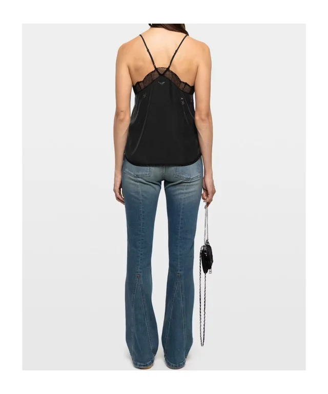 Zadig & Voltaire Sleeveless top, photo 3 of 4 from SENSER