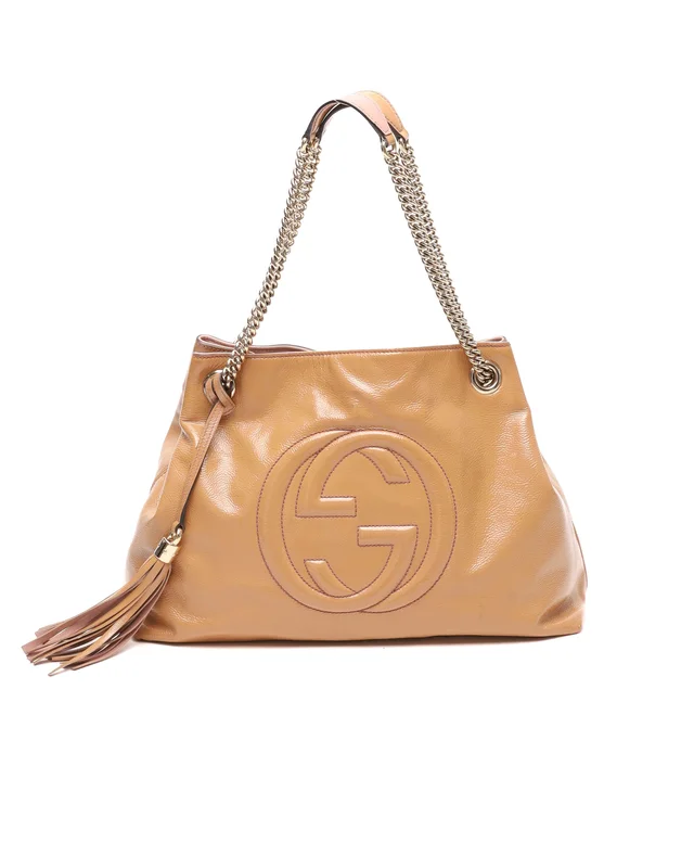 Gucci Soho Chain Bag in Patent leather from A Retro Tale