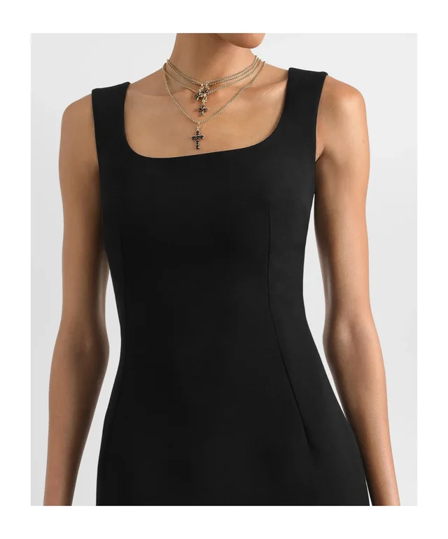 Dolce & Gabbana Sleeveless Midi Dress, photo 6 of 7 from SENSER
