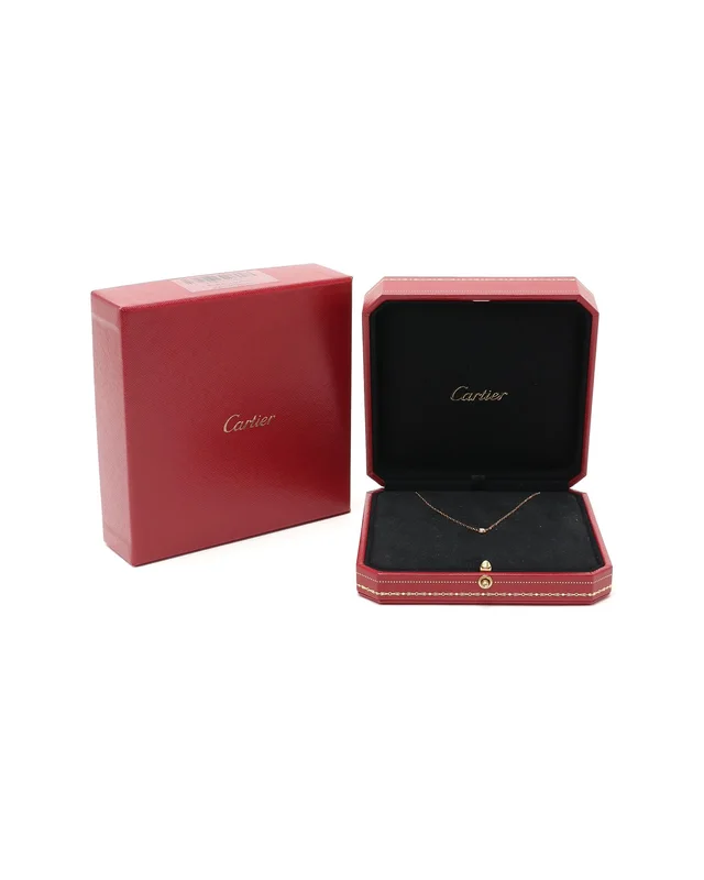 Cartier d'Amour Diamond Necklace, mini model from A Retro Tale, photo 2 of 2