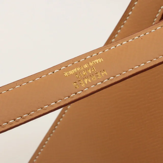 Hermès 2000年製 ケリー32 ナチュラル from VINTAGE QOO TOKYO, photo 12 of 16