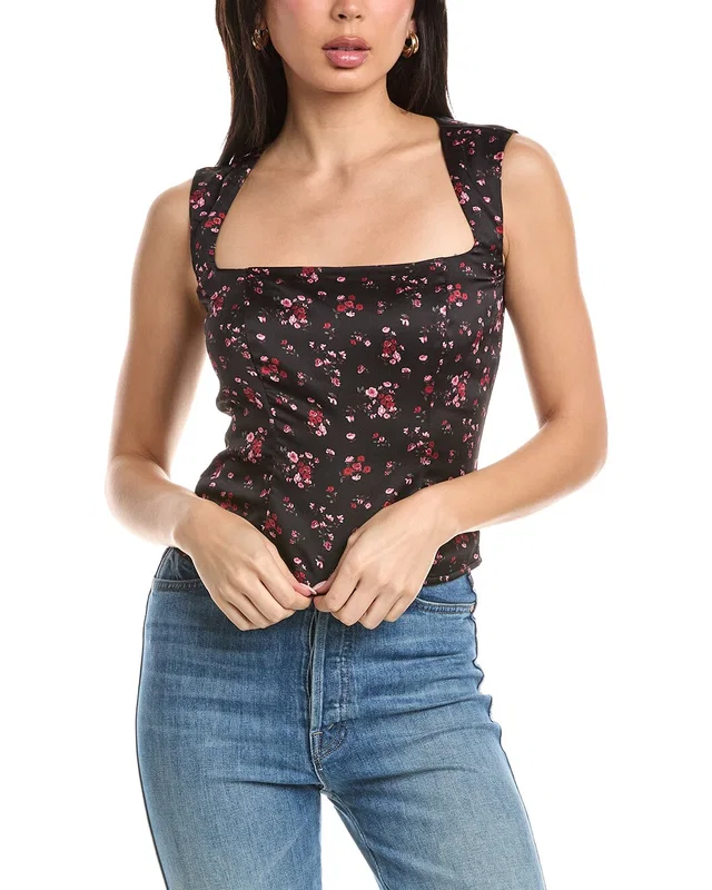 Femme Society Sleeveless Top, image 1 of 1 from Gilt