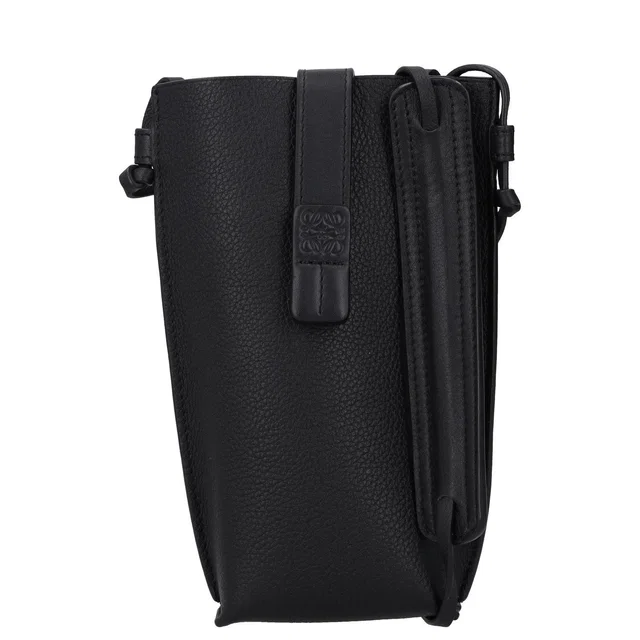 Loewe Leather Phone Holder in Leather from HEWI