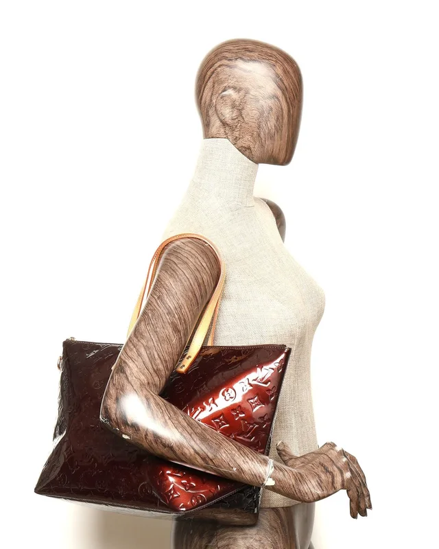 Louis Vuitton Vernis Bellevue MM Tote Bag in Leather from A Retro Tale, photo 8 of 8