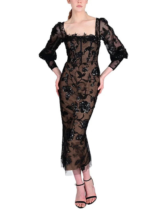 Marchesa Notte Cocktail Dress, image 1 of 1 from Rue La La