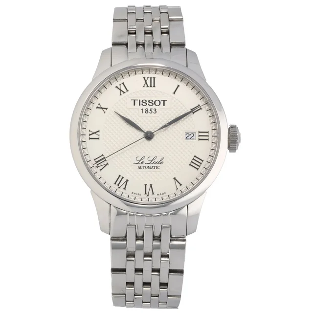 Tissot Le Locle L164/264-1 40mm Stainless Steel Watch from H&T