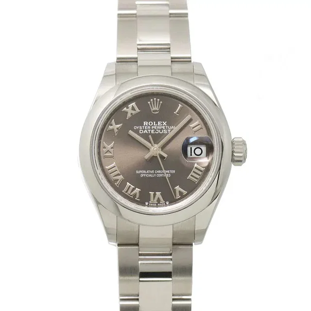 Rolex Datejust 279160 Serial random Gray Dial Ladies Watch in Grey from Luxury Promise