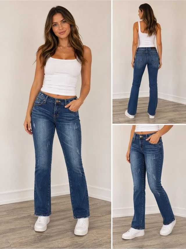 Vivienne Westwood Women’s Vintage Distressed Straight Leg Jeans Medium Blue in blue from Poshmark