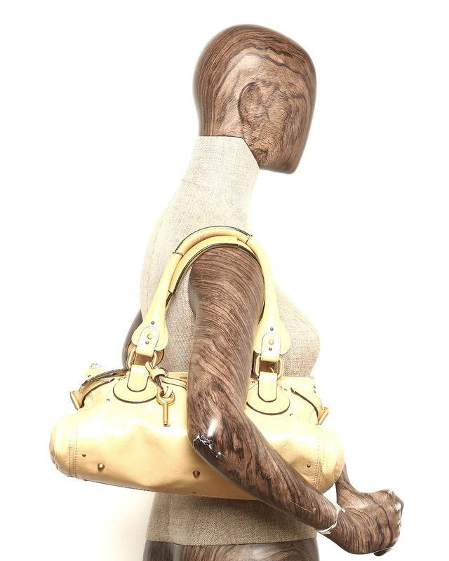 Chloé Medium Paddington Bag in Canvas from A Retro Tale, photo 9 of 9