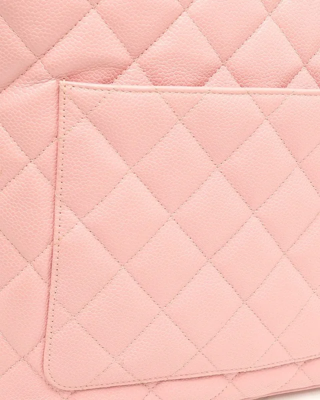Chanel Caviar Medallion Tote Bag in Caviar leather from A Retro Tale, photo 7 of 14